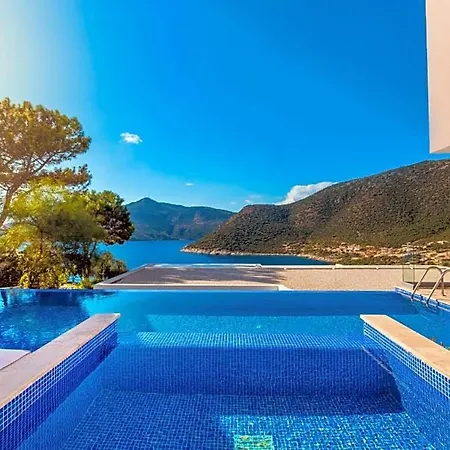 Sleeps 10 With Pool And Air Con וילה *